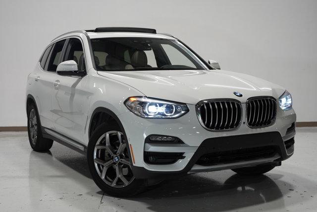 2021 bmw x3 sdrive30i
