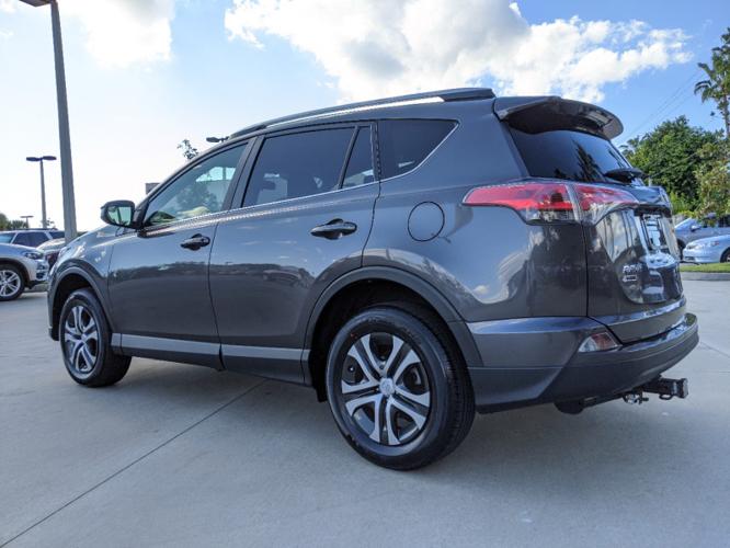 used 2016 toyota rav4 fwd le naples, fl 34109 for sale in naples, florida