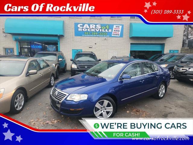 2008 volkswagen passat komfort
