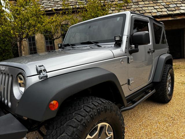 2015 jeep wrangler sport