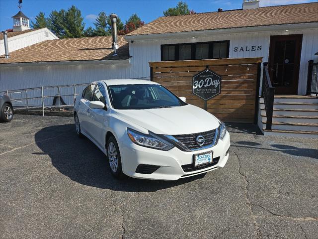 2018 nissan altima 2.5 s