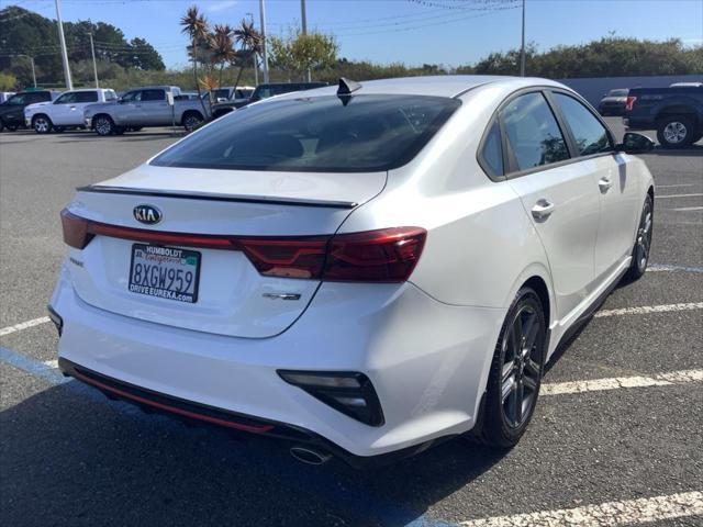 2021 kia forte gt-line
