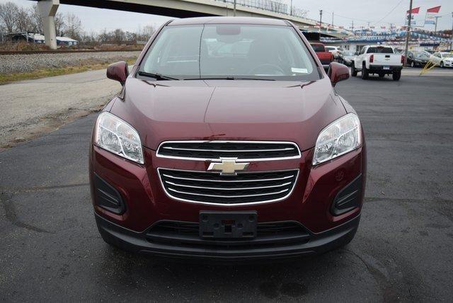 used 2016 chevrolet trax awd ls ironton, oh 45638 for sale in coal grove, ohio
