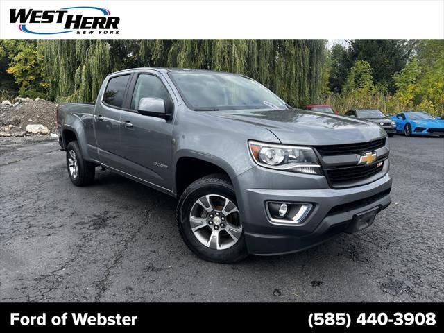 2018 chevrolet colorado z71