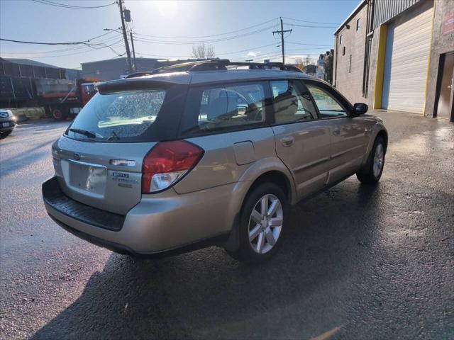 2008 subaru outback 2.5 i limited