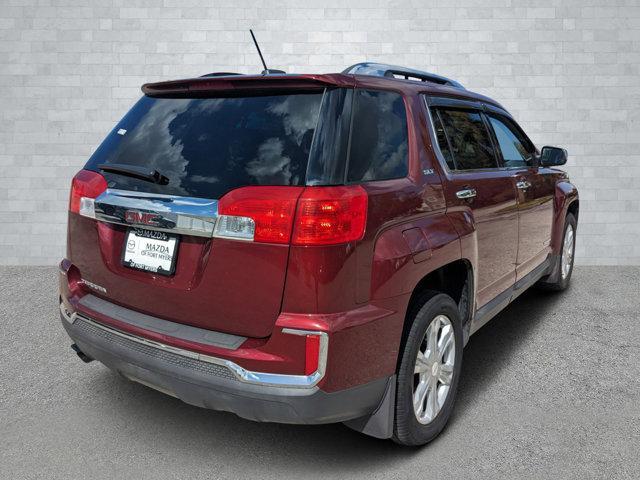 2016 gmc terrain slt