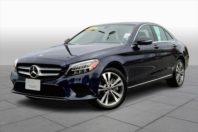 2021 mercedes-benz c-class 4matic sedan