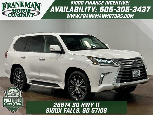 2021 lexus lx 570 three-row