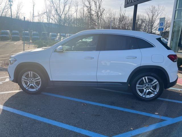 2021 mercedes-benz gla 250 base 4matic