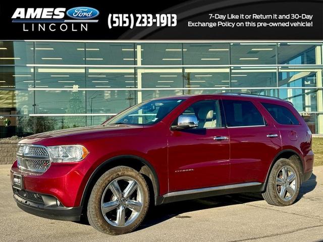 2013 dodge durango citadel