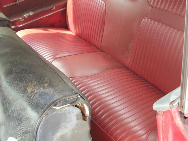 1962 impala 2 door hardtop ss clone patina rat rod no reserve