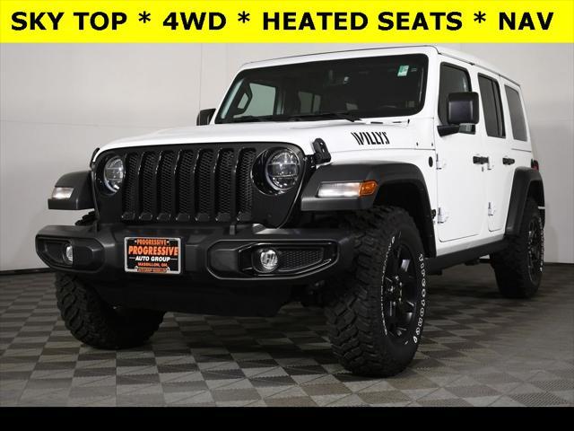 2022 jeep wrangler willys