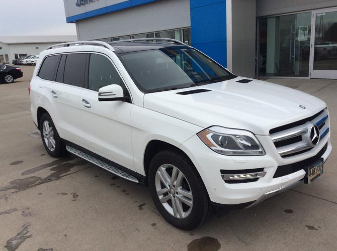 used 2014 mercedes-benz gl 450 4matic beresford, sd 57004 for sale in alsen, south dakota