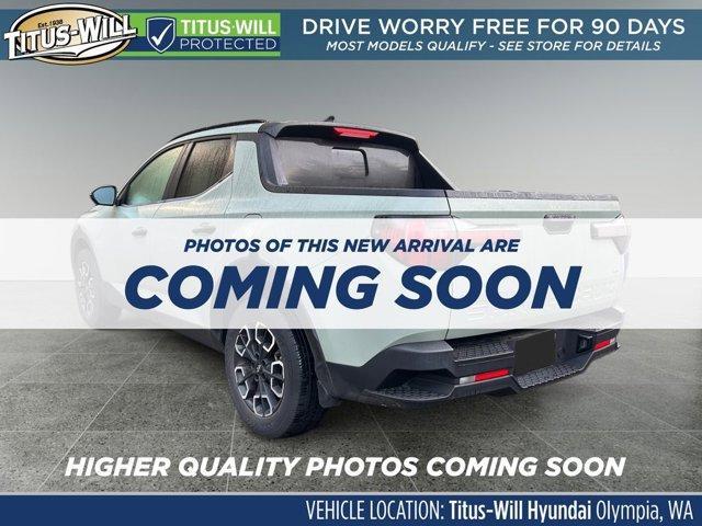 2022 hyundai santa cruz 2.5l sel