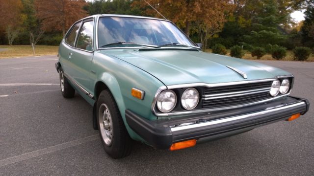 1981 honda accord hatchback all original