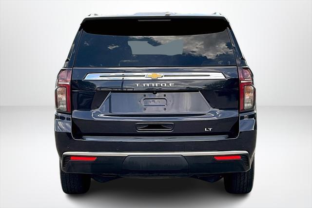 2022 chevrolet tahoe lt
