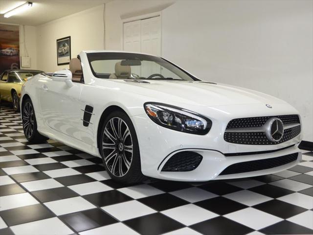 2017 mercedes-benz sl 450 450