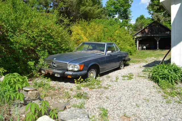 1974 mercedes-benz 450sl base 4.5l
