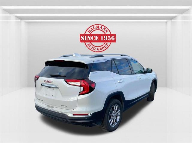 2024 gmc terrain slt