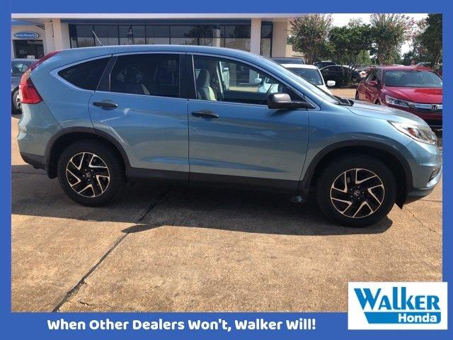 used 2016 honda cr-v fwd se alexandria, la 71301 for sale in alex, louisiana