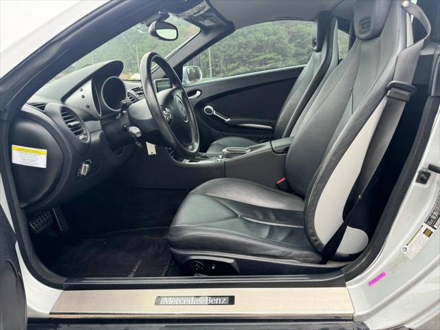 2007 mercedes-benz slk-class slk280 roadster