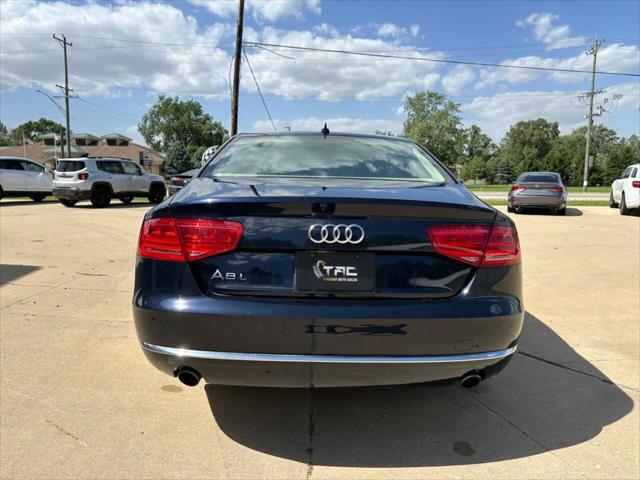 2013 audi a8 l 3.0t