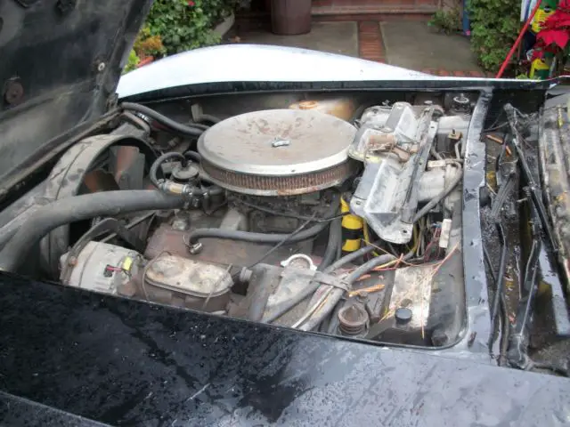 1973 chevrolet corvette project car