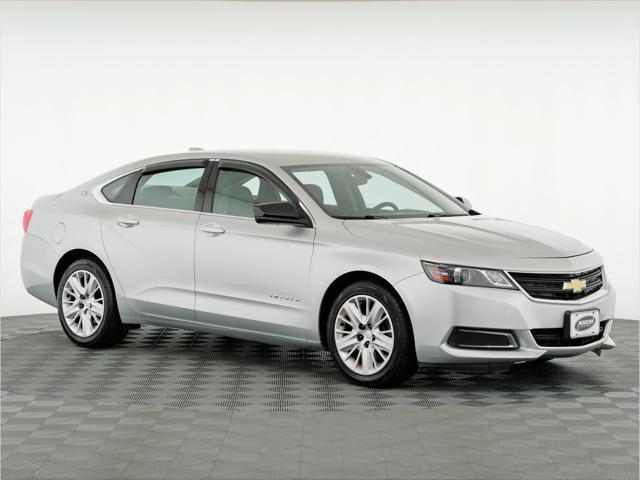 2016 chevrolet impala ls