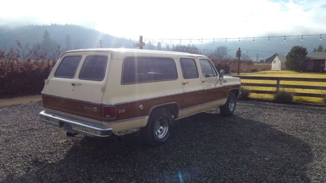 1975 gmc suburban "sierra classic"