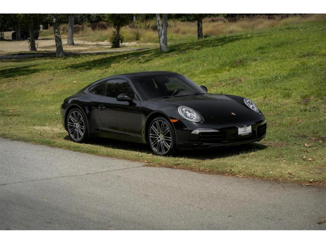2016 porsche 911 in sherman oaks, california
