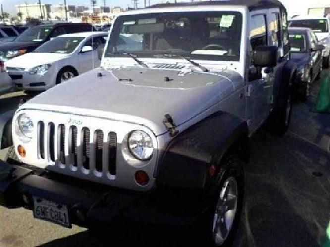 2012 jeep wrangler unlimited sport suv 4d in long beach, ca