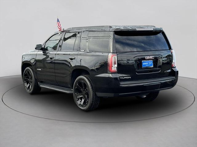 2018 gmc yukon sle