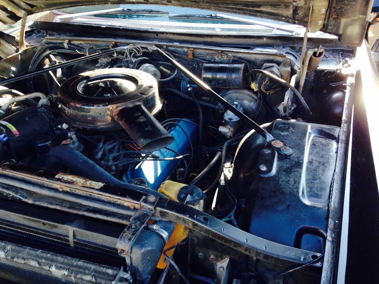 1965 great driver loaded rb mtr and tranny may deliver 1966 1967