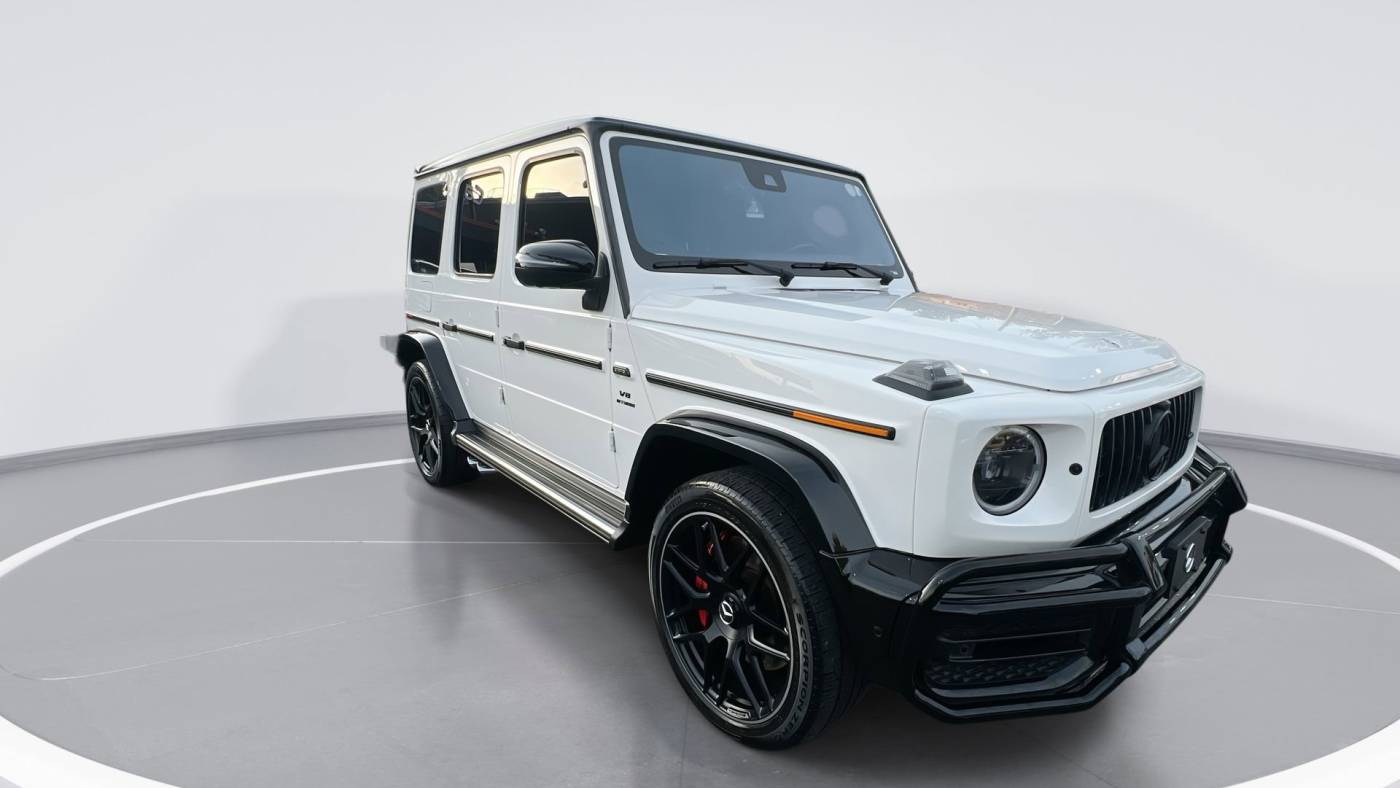 2021 mercedes-benz g-class amg g 63
