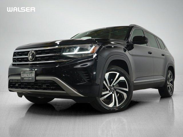 2021 volkswagen atlas 3.6l v6 sel premium