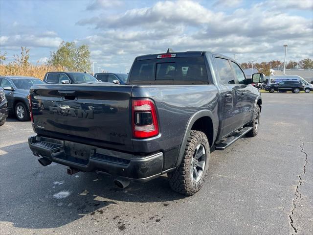 2019 ram 1500 rebel