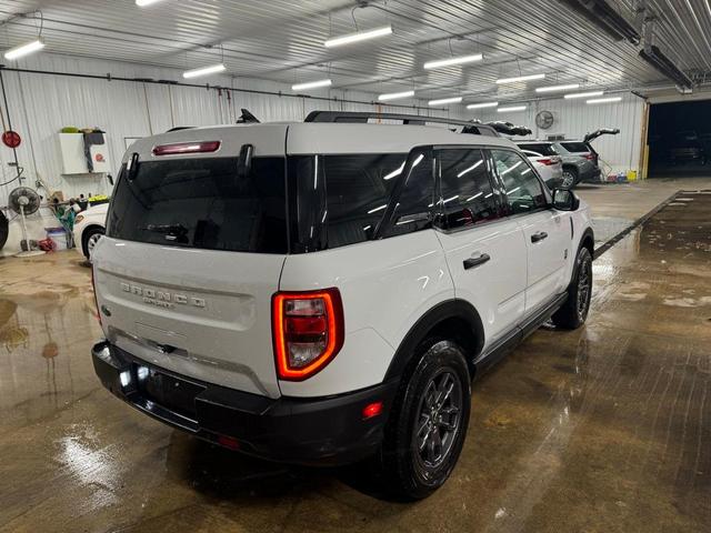 2021 ford bronco sport big bend
