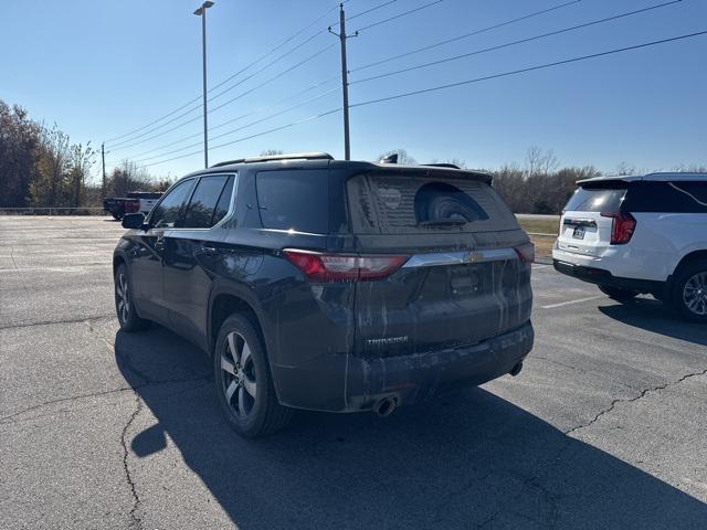 2020 chevrolet traverse lt leather