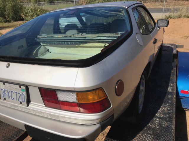 1987 porsche 924 low miles sunroof coupe