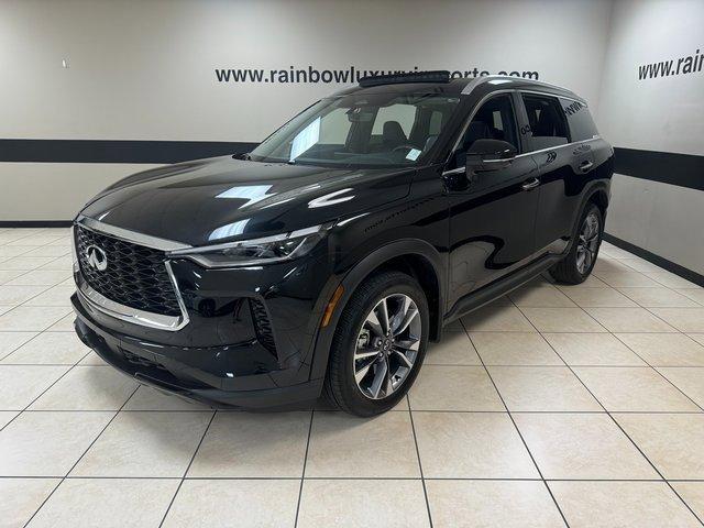 2024 infiniti qx60 luxe