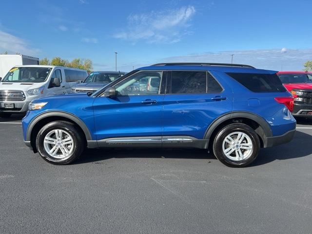 2022 ford explorer xlt