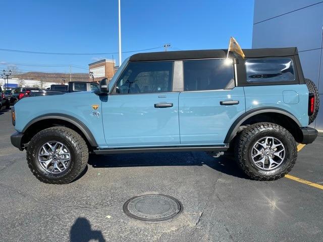 2023 ford bronco badlands