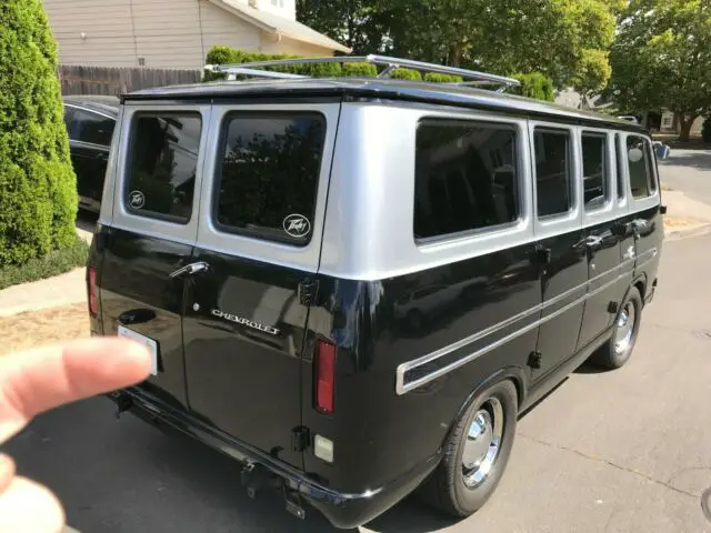 1967 chevy van - 90 series