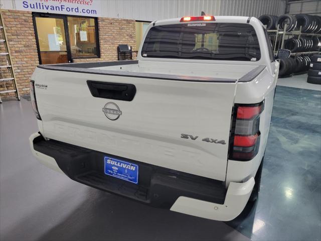 2023 nissan frontier sv