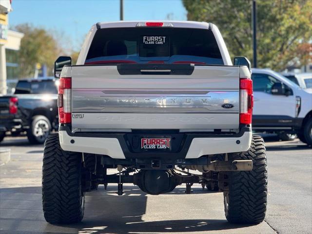 2017 ford f-250 platinum