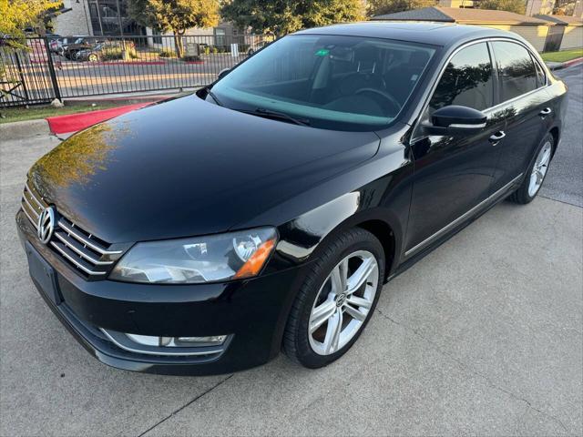 2014 volkswagen passat 2.0l tdi dsg sel premium