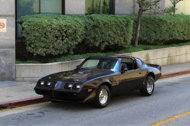 1980 pontiac trans am manual 28006 miles purple coupe v8 5.7l manual