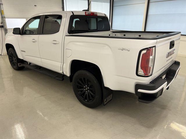 2022 gmc canyon elevation