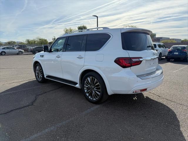 2021 infiniti qx80 sensory