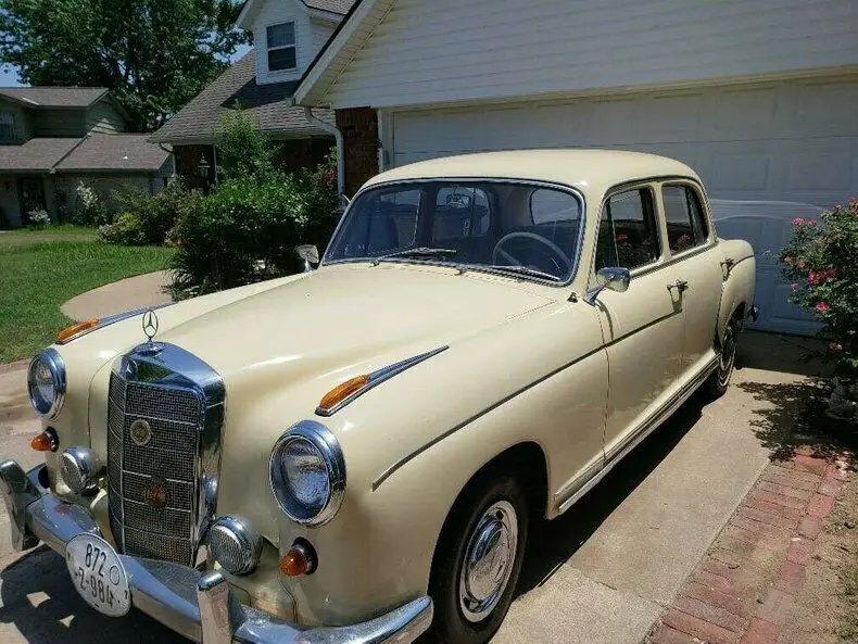1959 mercedes-benz 220 s